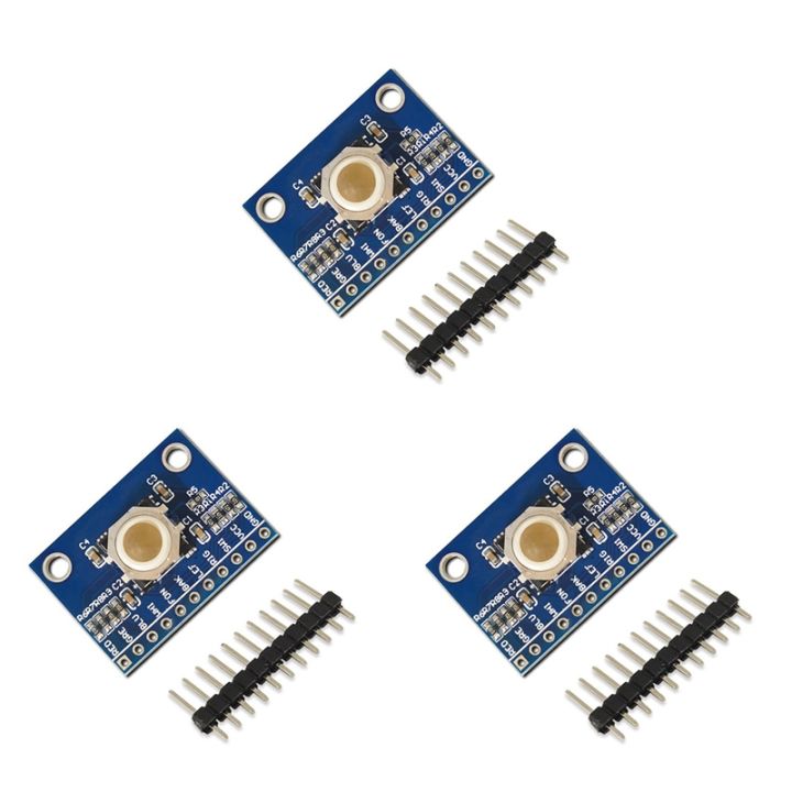 3X Trackball Sensor Mouse Trackball Hall Effect Sensor 360° Trackball ...