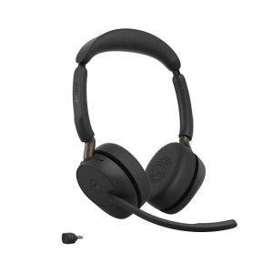 [NEW] Jabra Evolve3 65 MS Stereo Wireless Professional Bluetooth Headset with Microphone Over-Ear ANC