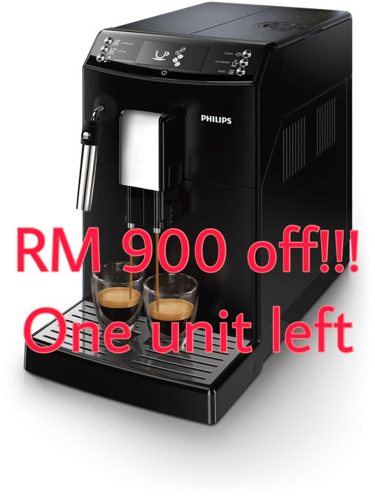 Philips 3100 Series Fully Automatic Espresso Machine Lazada