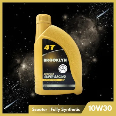 BROOKLYN Scooter 4AT 10w30 MB API SP 1L Fully Synthetic Engine Oil