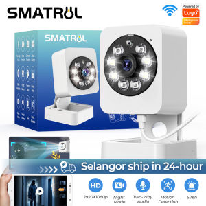 SMATRUL 100% Original 1080P HD  WiFi Hidden Camera Rechargeable IP Camera CCTV Outdoor Security connect to cellphone with voice Indoor IP to phone outdoor with night vision 360p for house hidden for vlogging monitor camera