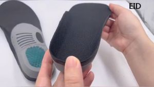Orthopedic Insoles Man Woman Arch Support Flat Foot Correction Sports Camping Massage Breathable Sweat-absorbing Cushion Pad