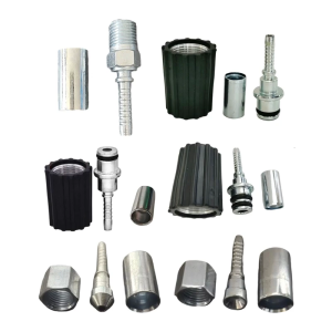 Thực tế M14 ống kết nối 14 lõi que niêm phong một cách nhanh chóng khóa thiết kế thép chắc chắn cho áp lực máy giặt phụ kiện