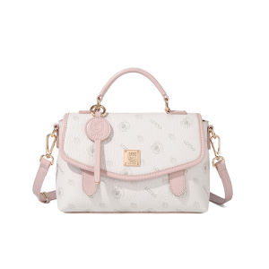 Disney Authentic Strawberry Bear Series Sweet and Cute Crossbody Bag Multifunctional Womens Shoulder Bag