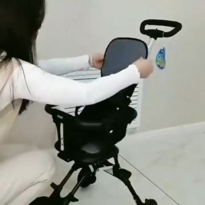 Baby Stroller Seat Cushion Soft Comfortable Strollers Cushion Protection Pad Polyester Washable