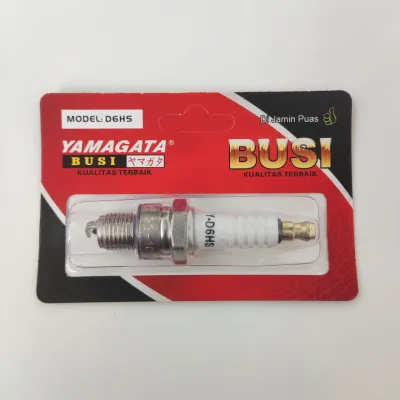 Busi Yamagata D6HS Iridium Power D6 HS Sport Racing Honda Astrea S90Z C90 Rubahan Robahan