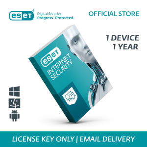ESET Internet Security | Home Security ESSENTIAL | 1 Device 1 Year | Cybersecurity Antivirus | For Parental | Secure Banking & Privacy |EMAIL Delivery