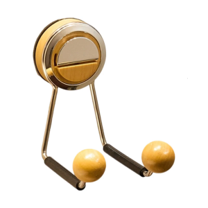 Without Drill Wall Mounted Hair Dryer Holder Waterproofed Bathroom Organizers with Hook For Small Spaces