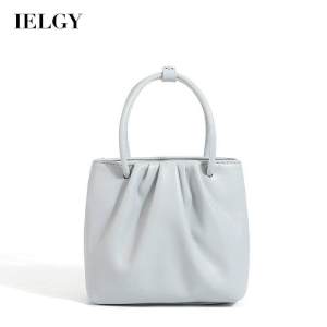 IELGY Túi Đưa Thư Đeo Một Bên Vai Thông Thường Dễ Mang Đi Dễ Phối Đồ Cho Nữ