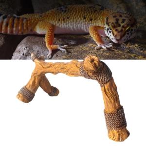 Loài bò sát leo chi nhánh nhân tạo loài bò sát nhựa loài bò sát chi nhánh cho con rắn động vật lưỡng cư Thằn Lằn