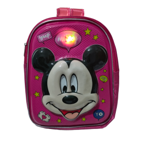 Tas sekolah anak perempuan TK/Tas anak perempuan TK/Tas anak Boba TK/Tas anak karakter lucu/Tas anak Boba LED tk/Tas Boba LED TK/Tas anak murah/tas anak/Ransel anak