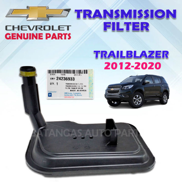 GENUINE PARTS TRANSMISSION FILTER CHEVROLET TRAILBLAZER 20122020 PN