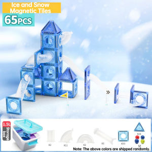 65/128/356pcs Toddler Toys Magnetic Building Blocks For Kids Ages 3-12 STEM Educational Toys