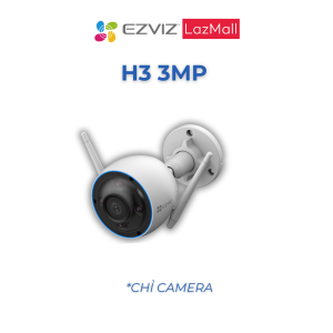 Camera Wi-fi EZVIZ H3 2K(3MP) & 3K(5MP) Ghi Hình Màu Ban Đêm Đàm Thoại Chống Nước 67
