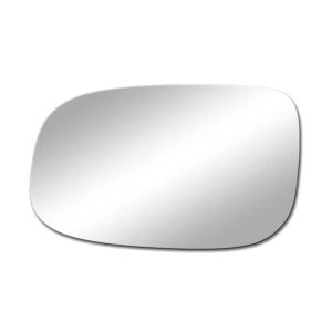 BOOLEE Mirror Glass Left Driver Side Replacement fit for Volvo    2008-2013 C30 C70 2007-2011 V50 S40 S80 2007-2009 S60 2007-2010 V70
