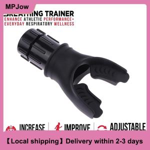 【Local shipping】 Breathing Trainer Lung Respirator Fitness Equipment Respiratory Silicone High Altitude Training Outdoor Expiratory Exercise Tool