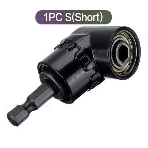 105 degrees 1/4 inch Extension Hex Drill Bit Adjustable Hex bit Angle Driver Screwdriver Socket Holder Adaptor Tools