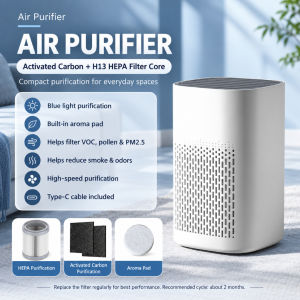 【SG In Stock】Replacement HEPA Filter for Air Purifier Spare Filter Core Dust Odor Air Cleaner Accessory