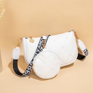 1652 ( READY STOCK ) PU SLING BAG EU FASHION HOUSE