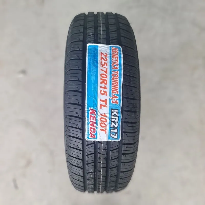 lốp xe Kenda 225/70r15 KR217. Bảo hành chiều cao gai lỗi NSX