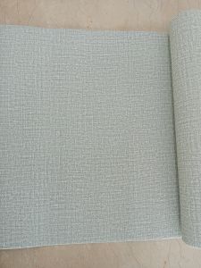 Wallpaper Stiker Dinding Linen Tebal Tekstur Polos dan Motif Walpaper Linen Roll