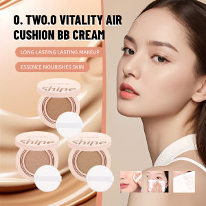 O.TWO.O Face Makeup Set Face Primer + Air Cushion BB Cream Oil Contorl Full Concealer Cosmetic [In Stock]