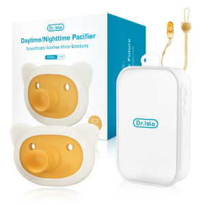 Dr.isla จุกหลอกซิลิโคน 0-2ขวบ จุกหลอก จุกดูด สำหรับเด็ก จุกหลอกหัวกลม จุกหลอก เด๊กแรกเกิด PF09