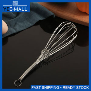 Egg Beater Stainless Steel Manual Egg Beater Hand Whisk Mixer Kitchen Cooking Tools Pemukul Telur 手动打蛋器