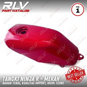 TANKI NINJA R NINJA SS INPORT/TANGKI NINJA S NINJA R HITAM MERAH