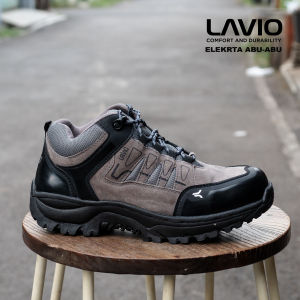 Sepatu Gunung Pria Outdoor Hiking Tracking Lavio elektra Best Quality