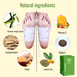 Healthy Foot Patch for Detoxification