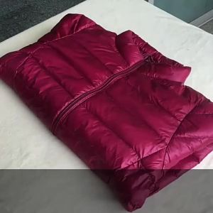 HOTIWomen Light Short quilted Duck Down Jacket Feather Puffer Parkas Plus Overcoat Windbreaker Winter Cold Pressure Down Coats