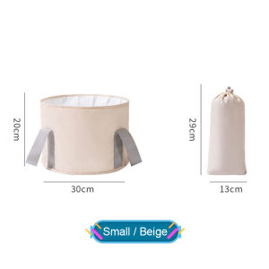 【SKIT SG】15L Collapsible Foldable Pail Bucket Folding Water Bucket Basin Collapsible Foot Bath Bucket Foot Soak Basin Washing Tub Soaking Lightweight Portable Foot SPA Sink for Travel Outdoor Camping Picnic Water Bucket Cleaning Bucket CNY Gift Present