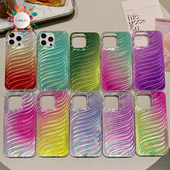 SOFTCASE CASE CASING IMD METALIC HOLOGRAM TEXTURED LUXURY UNTUK