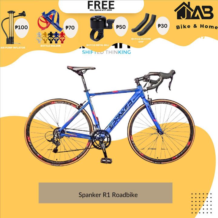 JAB. High end . Spanker unicorn R1 700c road bike Sensah ignite