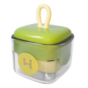 2pcs Mini Lint Roller Washable Sticky Roller Reusable Lint Remover Portable Pet Hair Remover for Clothes Dust Hair