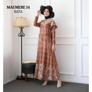 GRAC3COLL Dress Saumer Gamis Maxi: Model Terkini untuk Acara Sehari-hari