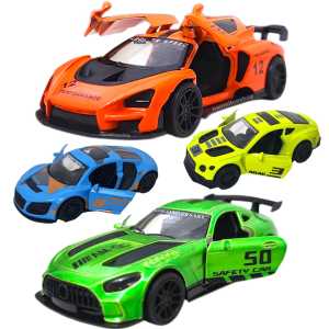 Diecast GT performance car mainan mobil die cast balap racing super car 12 cm diecast car