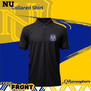 National University (NU) Cotton and Premium Collared Shirt