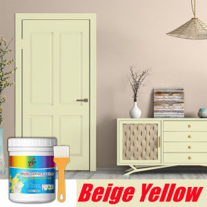 ✨1000G With Brush✨Multi-purpose Paint for Metallic Wood Ceramics Stone Walls Furniture Concrete Cabinets No Primer Required Anti Rust Paint Converts Rust Metal Steel Prevent Mold Waterproof Remover Anti-Rust Primer