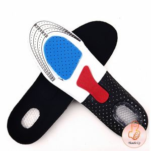 THUMBS UP แผ่นพื้นรอง ระบายอากาศได้ดี ซับเหงื่อ ดูดซับแรงกระแทก แบบนิ่ม สําหรับรองเท้ากีฬา insole