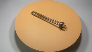LUJINXUN 1inch Low Solar Water Immersion Heater Element DC 24V 300W/600W/900W 200mm Length 304SUS Heating Tube 1pc