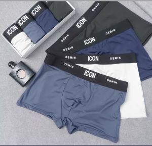 (COMBO) 5 Quần Boxer Nam Quần Lót Đùi Nam Cotton Thun Lạnh Cao Cấp Mẫu Mới Trẻ Trung Năng Động thoải mái DỄ CHỊU