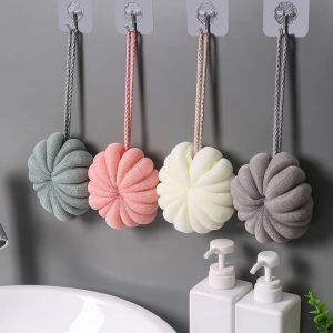 Bath Bubble Ball Sponge Exfoliate Scrubber Cleaning Foaming Body Wash Cleaner Bath Wash Bubble Ball Bathing tools