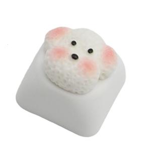 Keycaps hình con chó độc đáo cho Keycap nhựa công tắc bàn phím cơ tăng cường tính thẩm mỹ và độ bền