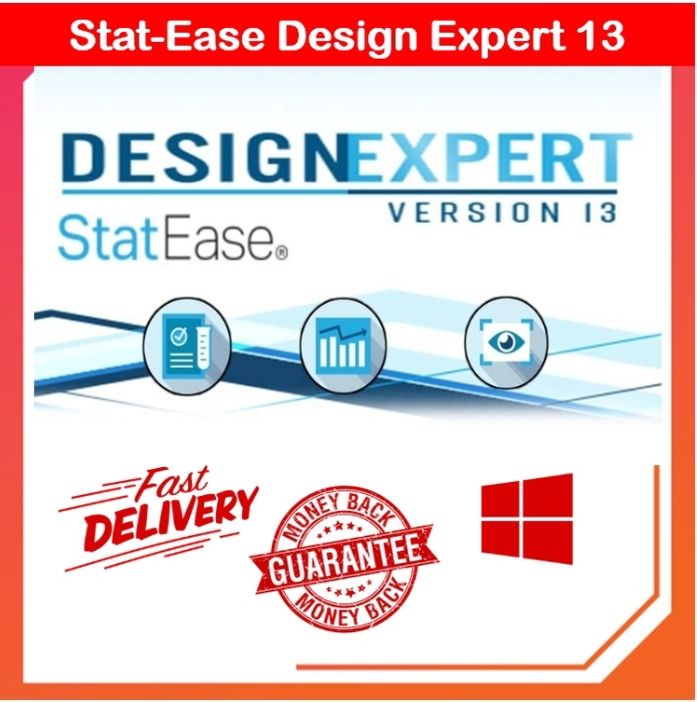 Stat-Ease Design Expert 13, Lifetime For Windows, Full Version [ Sent  email only ]