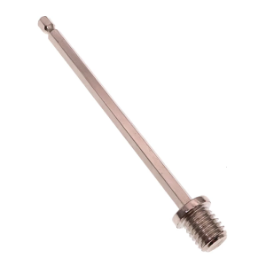 140mm Extended Carbon Steel Shank M14 Quick Releases Mechanism Hexagonal Drill Adapter for Power Tool