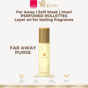 AVON Perfumed Rollette 9ml | Sweet Honesty Far Away Soft Musk Imari Eve Black Suede Musk+ Perfect Nonsense & More
