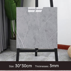30x60cm PVC 3D Marble Wallpaper – Waterproof Oilproof Self-Adhesive Wall Decal for Kitchen Bathroom | Easy Peel & Stick | Free Shipping + COD