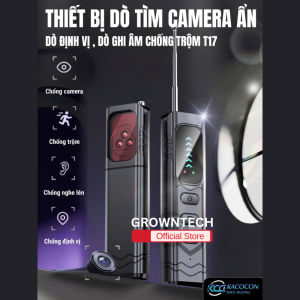 Máy dò thông minh T17 phát hiện camera ẩn thiết bị nghe lén định vị GPS chống trộm bảo vệ quyền riêng tư.